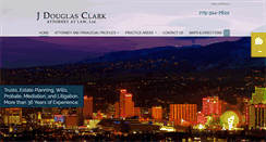 Desktop Screenshot of jdouglasclark.com