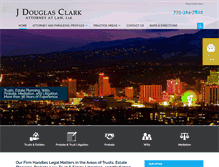 Tablet Screenshot of jdouglasclark.com
